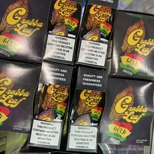 DARK GRABBA LEAF IN STOCK