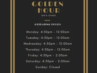 Golden Hour Bar & Lounge