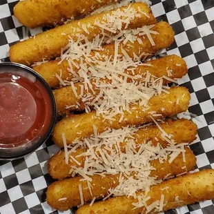 Mozzarella sticks