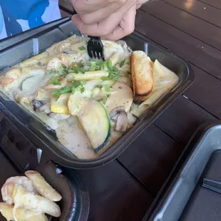 Their pasta super good!! This is my second day eating :)  other food is good too but must try pasta