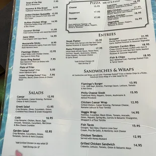 Menu front - 10/2022