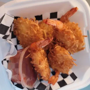 Coconut Shrimp
