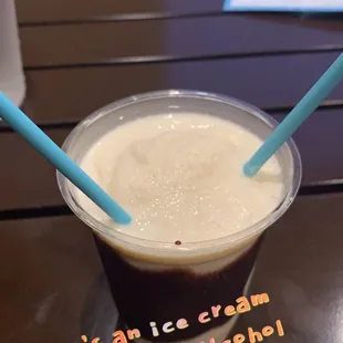 Mudslide drink.