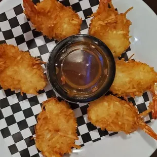 Coconut shrimp