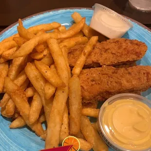 Chicken Tenders with Fries