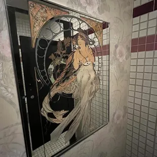 Lady's Bathroom