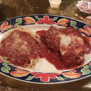 pasta dish, pasta, food