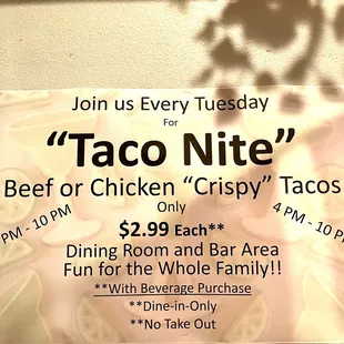 Taco Tuesday