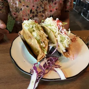 a plate of food