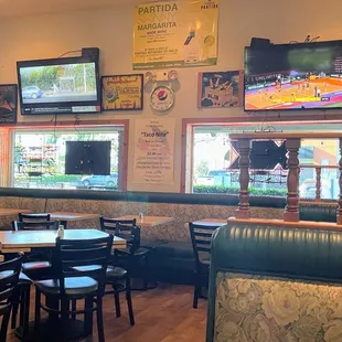 Bar area