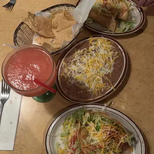 Crispy Chicken Tacos