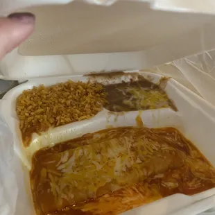Cheese Enchilada