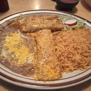Chicken Enchiladas