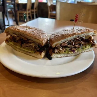 Al pastor Torta