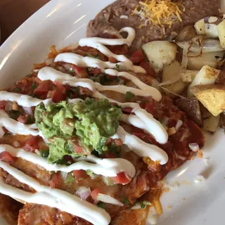 Breakfast Enchiladas