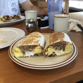 Breakfast Burrito