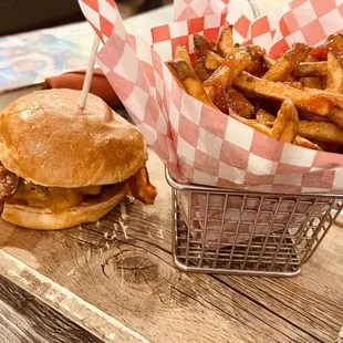 Flame Burger with Lamb