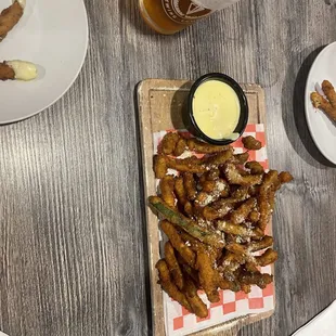 Zucchini fries