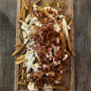 Queso Flamme Fries
