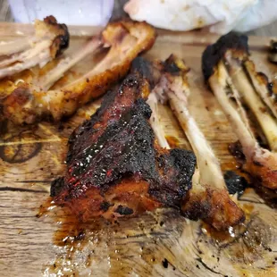 bbq ribs, food, ribs