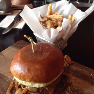Truffle Parmesan Fries