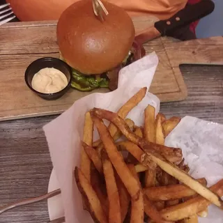 Bacon Cheddar Burger