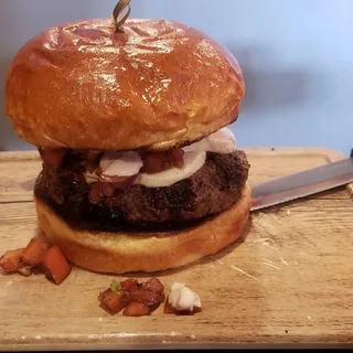 Bruschetta Burger