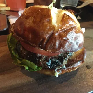 Lamb Burger