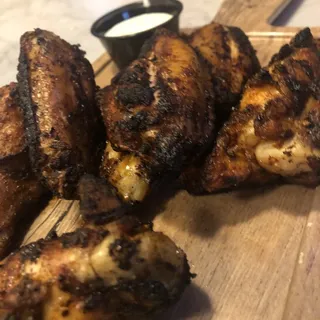 Wood Fire Wings