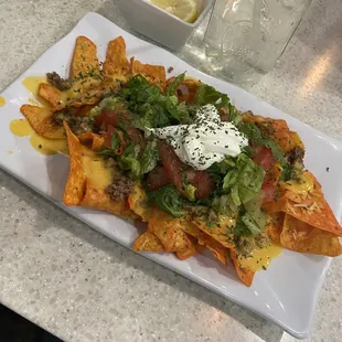 Beef Nachos