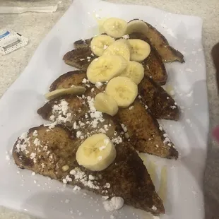 Banana French toast