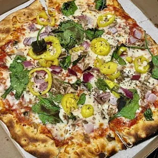 Veggie Pizza YUM