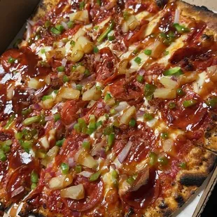 pizza, food