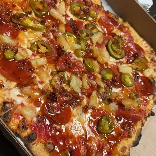 food, pizza
