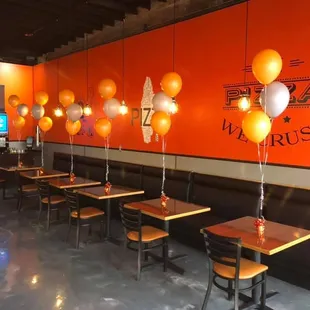 Great Seating!