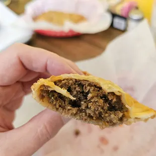 $5 Beef Empanada