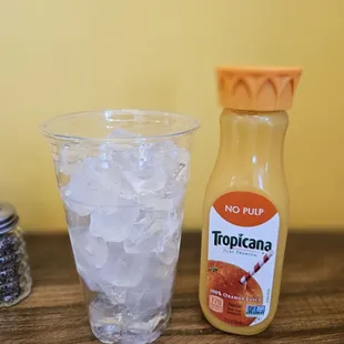 $3 Orange Juice