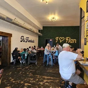 Inside