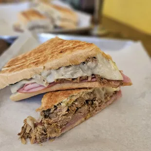 $12 Cuban Sandwich - GOAT of Tampa Bay