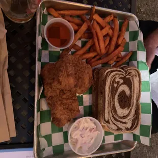 Fish and chips