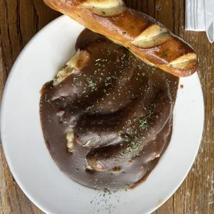 Bangers and mash