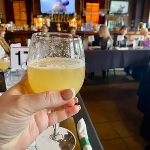 $2 pineapple mimosas!
