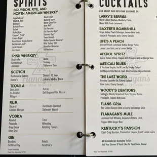 Menu -- March 2024