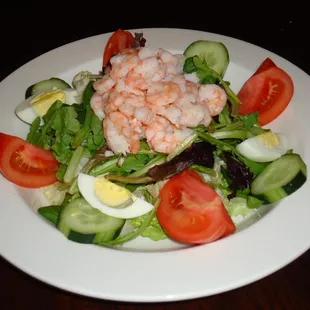 Flanagan&apos;s Boiled Shrimp Remoulade Salad; Try it with our yummy Remoulade Dressing