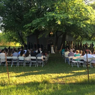 Barn Ceremony Area