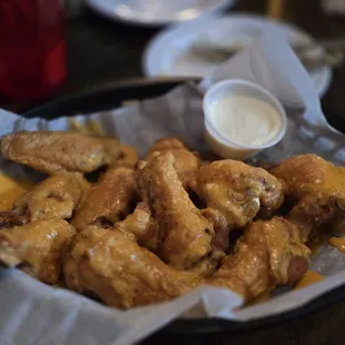 Garlic Parmesan Wings