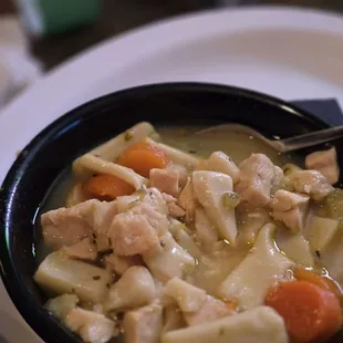 Chicken noodle soup