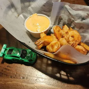 Bang Bang Shrimp. $13 is too much for this.