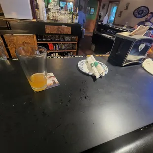 Nothing. No pizza. No satisfied customers.