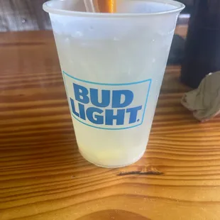 Never had a mule in a plastic cup....